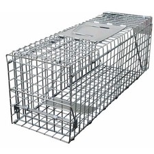 Rat Trap Squirrel Heavy Duty Humane Live Bait Vermin Rodent Mouse Cage Catcher