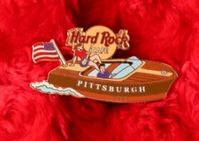 Hard Rock Cafe Pin Pittsburgh
