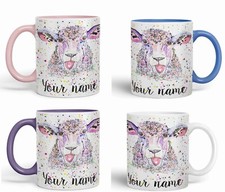 Personalised Name Sheep Eve