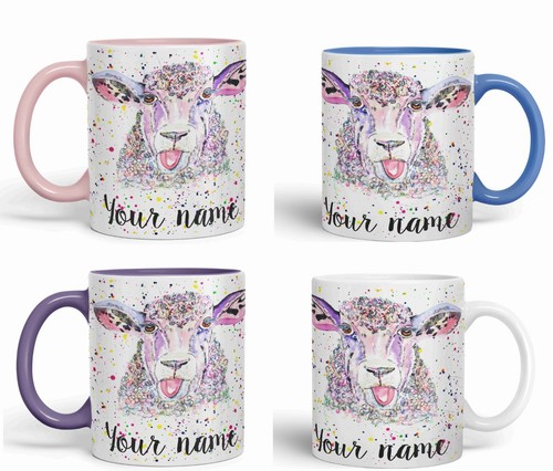 Personalised name sheep eve - personalised,