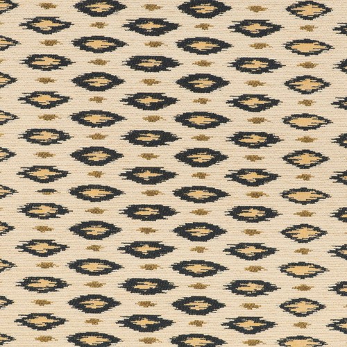Upholstery fabric blue tribal - upholstery,