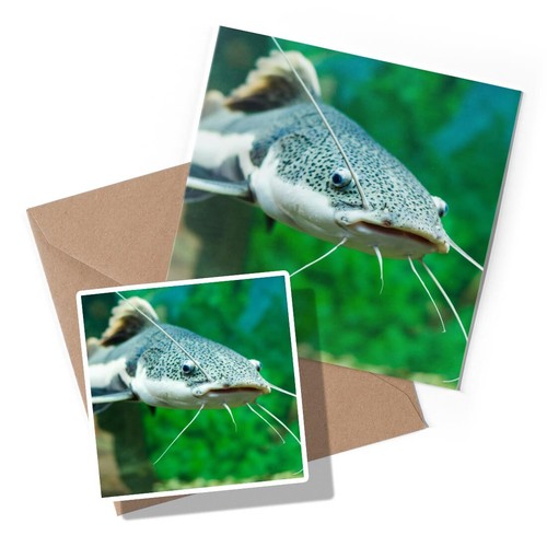 Greeting card sticker - &,