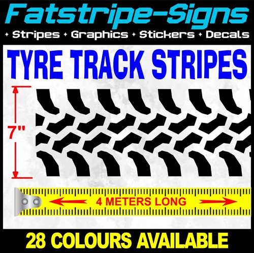 Tyre track car stripes - track,