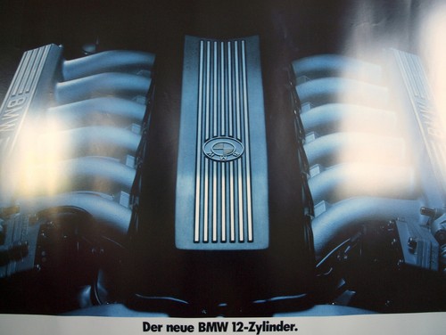 Bmw series e32 e38 - bmw, 8