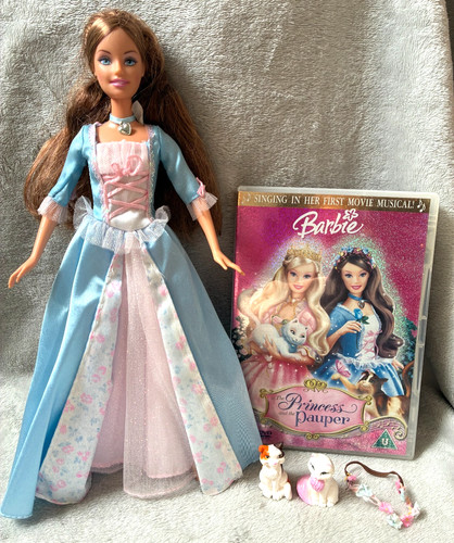 Barbie princess and the pauper - and,