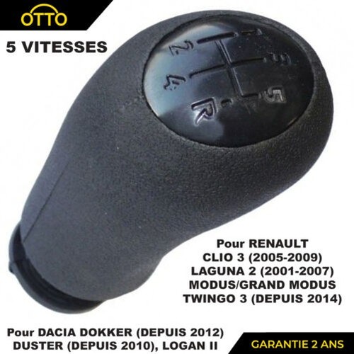 Black gear shift - black, box