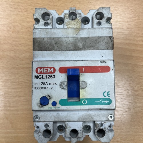 Mem 125 amp 16ka - mem,