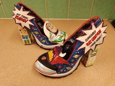 Irregular choice toy story shoes-rare and mint