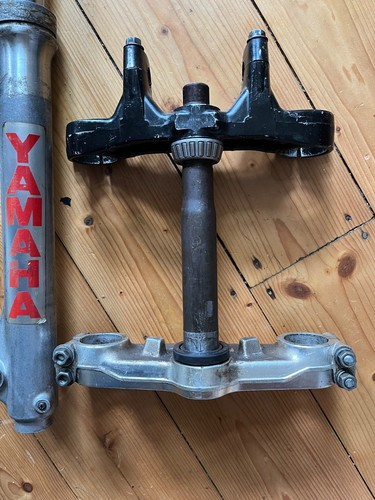 Yamaha yz125 1982 triple - yamaha, t