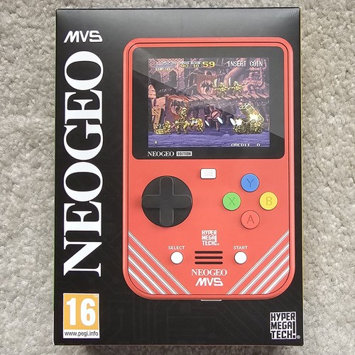 Neo geo super - pocket, evercade