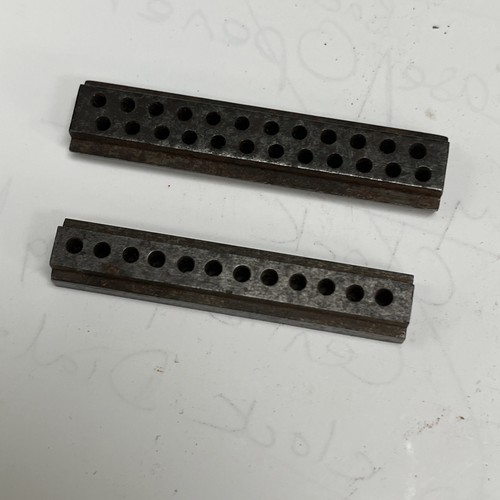 Watchmakers vintage hole gauge