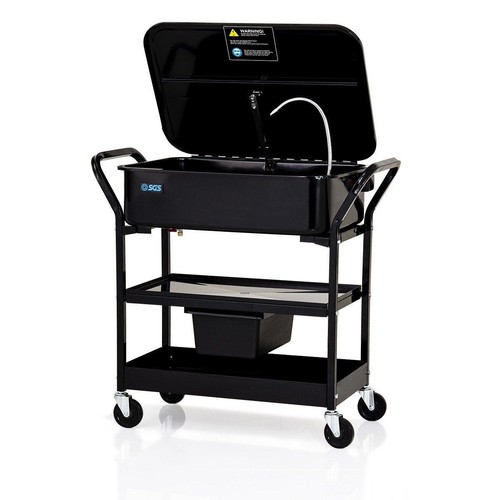 Sgs parts washer - parts, trolley