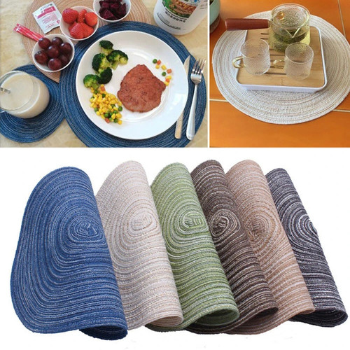30cm round placemat and - round,