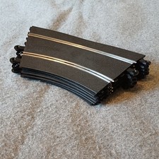 Scalextric Classic Banked Curves x 6. C187. Vintage Slot Car Track.