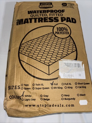 Utopia full size mattress - utopia,