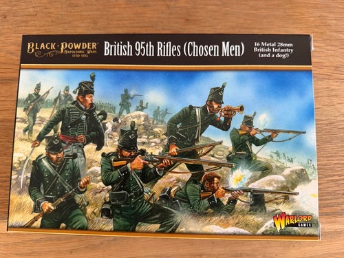 Black powder chosen men - powder,