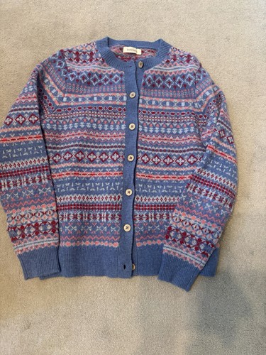 Woolovers size fairisle - m/l,