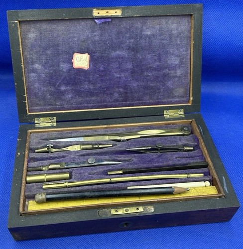 Antique mid 1800s - set, of