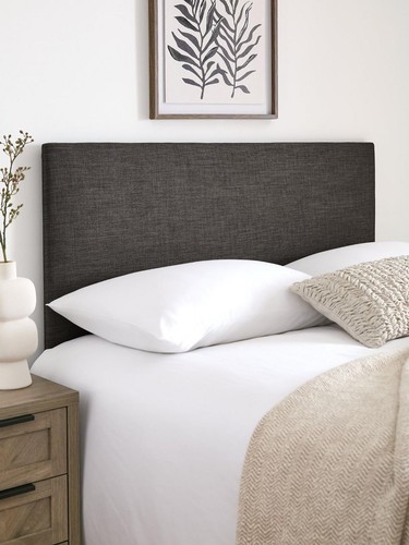 Beeston headboard double - double, grey