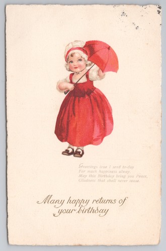 Postcard antique edwardian - postcard,