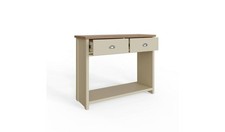 GFW Lancaster 2 Drawer Console