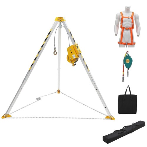 Confined space tripod kit - confined,
