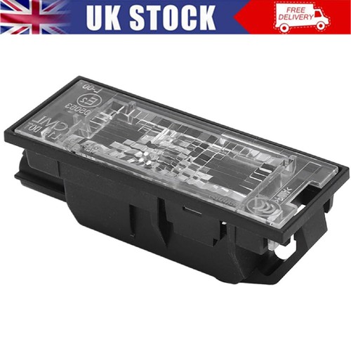 Rear number plate light - number, for