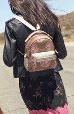 Coach signature rose print - coach,