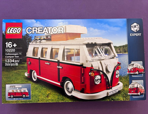 Lego creator 10220 volkswagen - lego,
