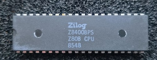 Zilog z8400bps z80b cpu - zilog,