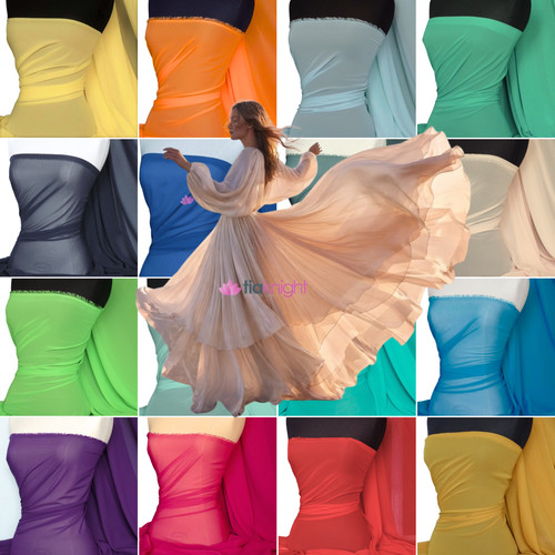 Chiffon soft touch sheer - chiffon,