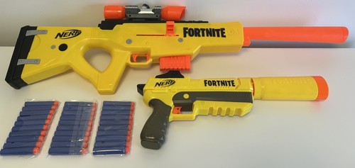 Fortnite nerf gun - gun, sniper