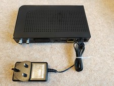 TalkTalk DN360T Huawei YouView Freeview HD Box - unit and power supply