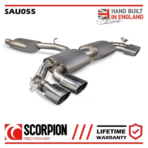 Sau055 scorpion exhaust fits - scorpion,