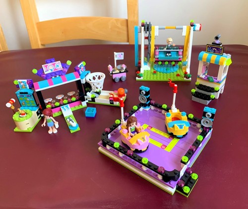 Lego friends amusement park - friends,