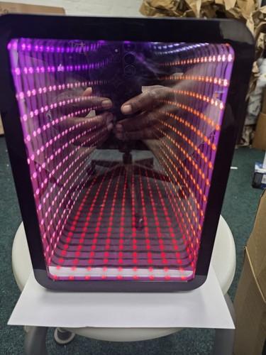 Black mini fridge - fridge, with