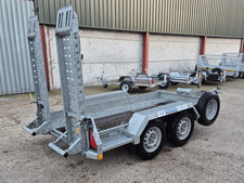2022 Brian James Digger Plant Trailer Twin Axle  2.8m x 1.3m 2700kg GVW