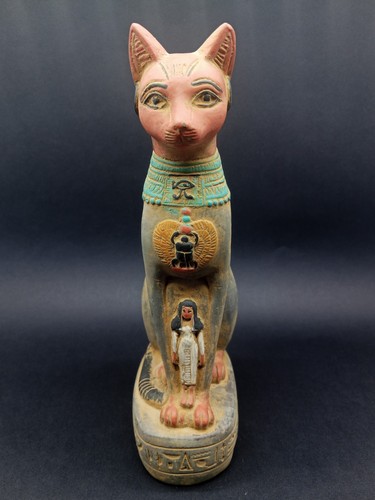 Ancient egyptian statue - ancient,