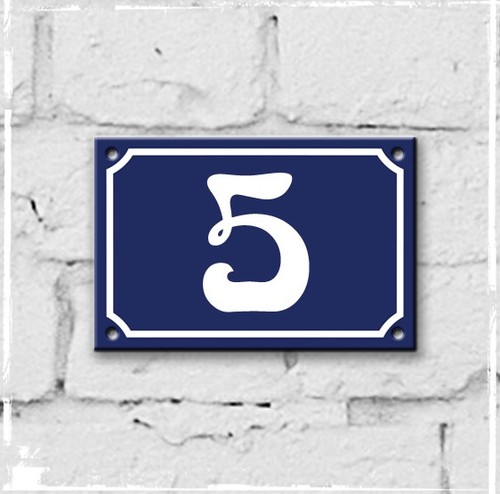 French colour enamel - 2, house