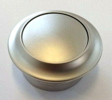 Push Button and Rosette Nickel