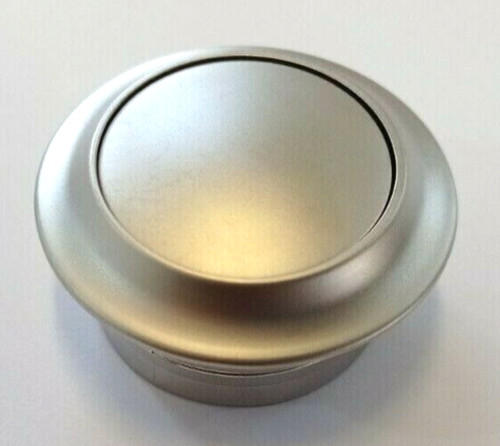 Push button and - push, rosette