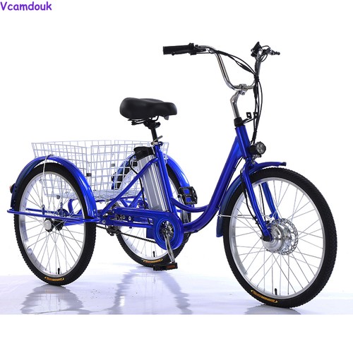 Adult electric tricycle - 24",
