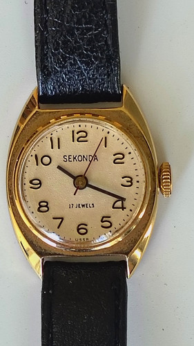 Vintage sekonda ladies watch - sekonda,