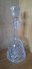 Vintage Crystal Bell Shaped