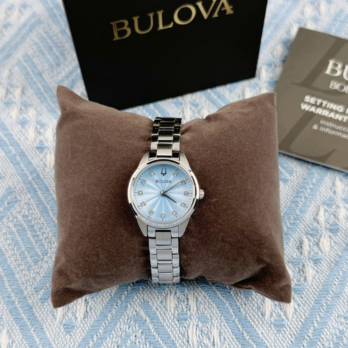 Bulova sutton quartz stainless - bulova,