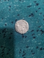 Super Rare Error Mint Coin 20p Twenty Pence Coin UK COIN