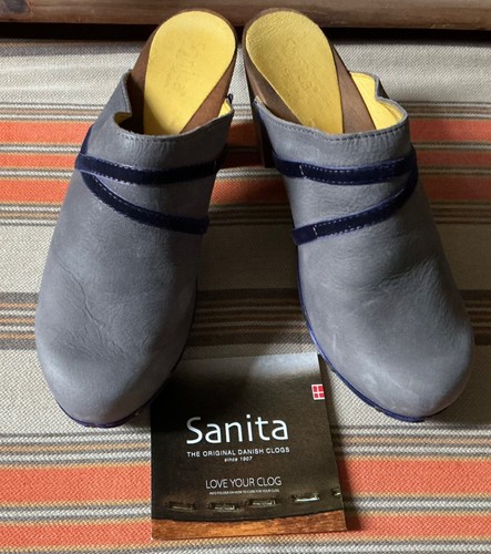 Sanita danish clogs - danish, leather