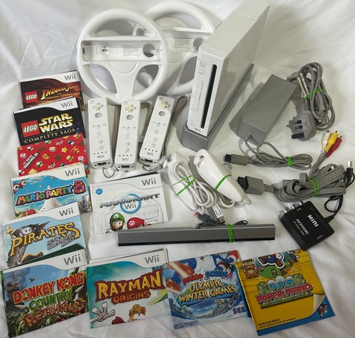 Nintendo wii bundle remotes - 3,