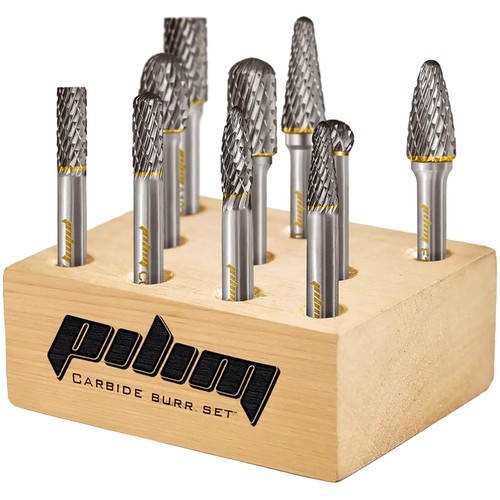 Tungsten carbide burr set - tungsten,