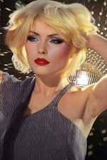Blondie Debbie Harry Famous